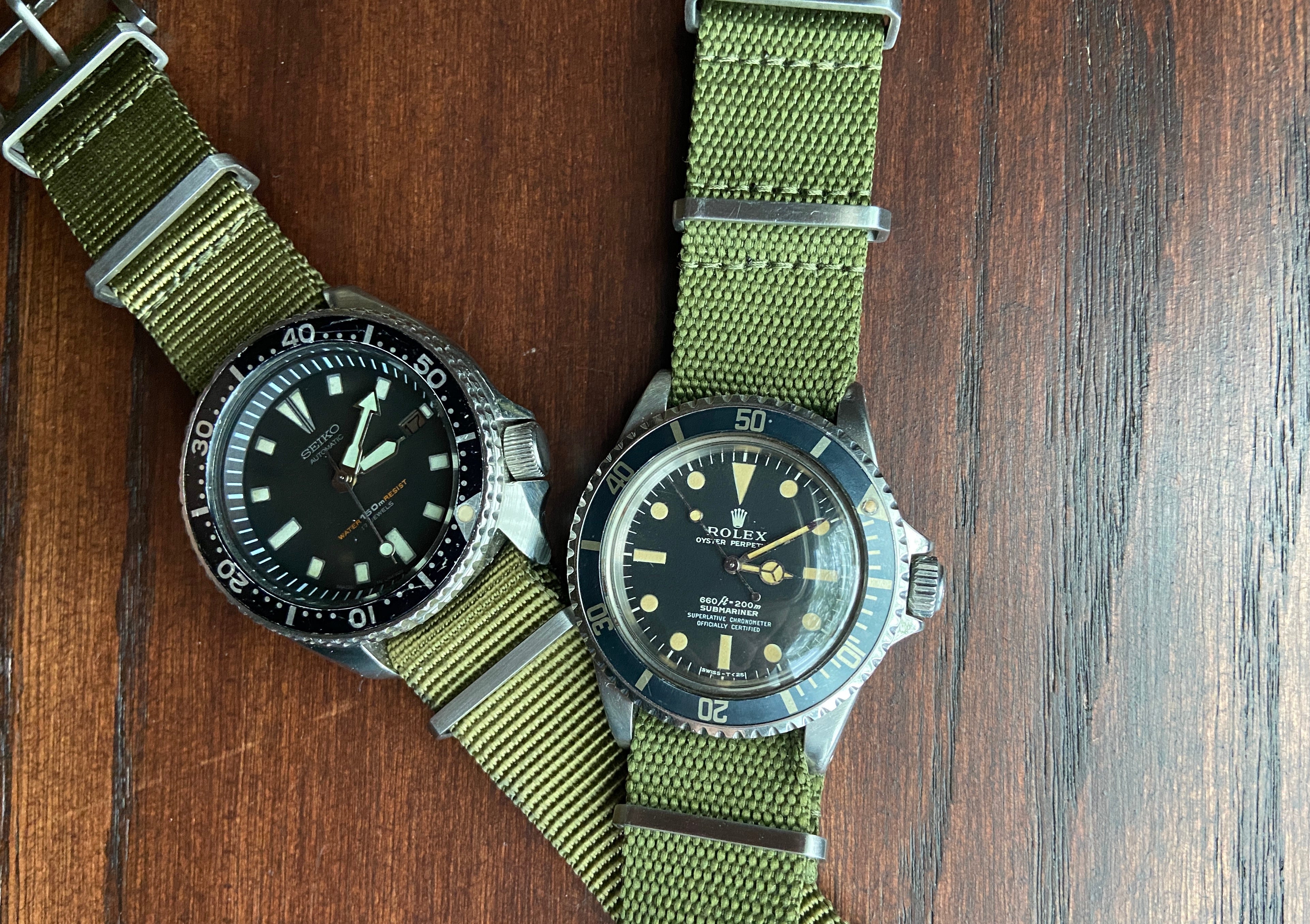 Seiko submariner amazon hotsell