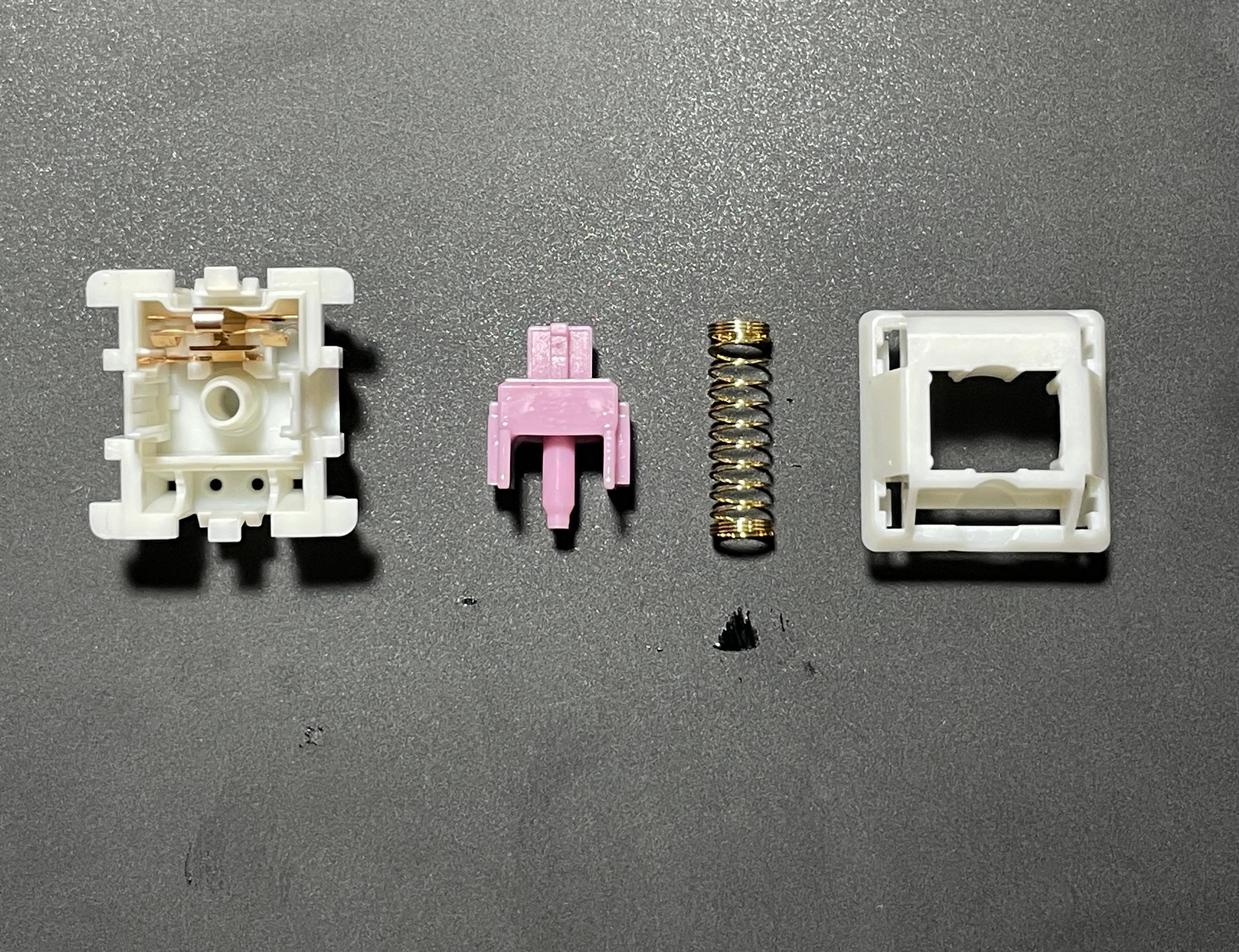 Mauve Linears More of JWK Smoothness