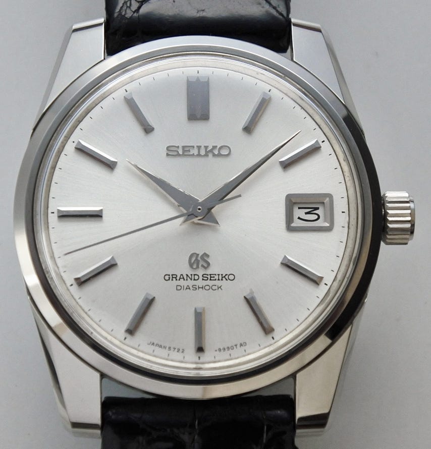 New Year revolutions - the Grand Seiko guy