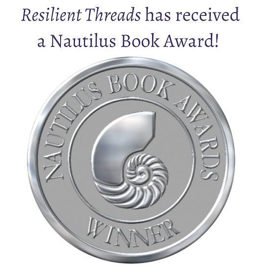 Resilient Threads wins Nautilus Book Award