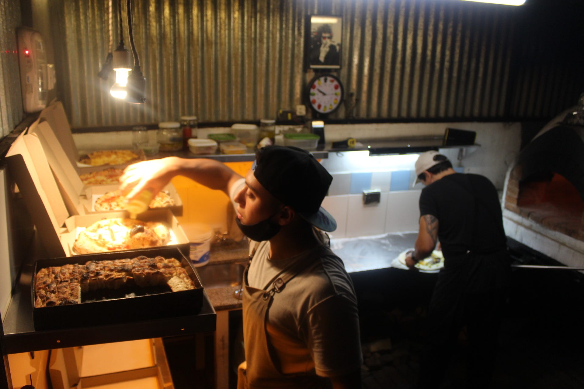 Pizza is survival Vittles