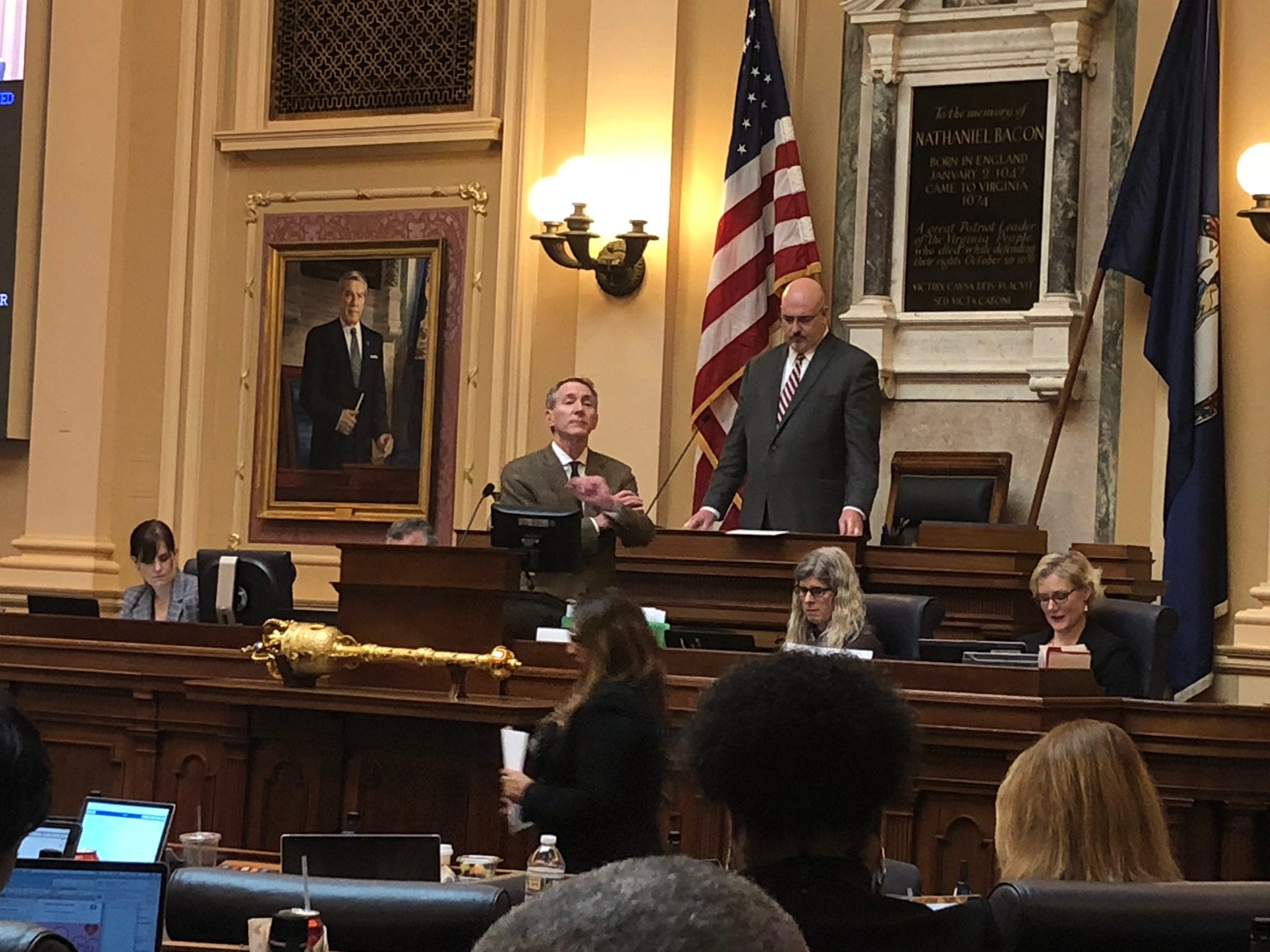 Speaker Gilbert announces the House of Delegates committee assignments