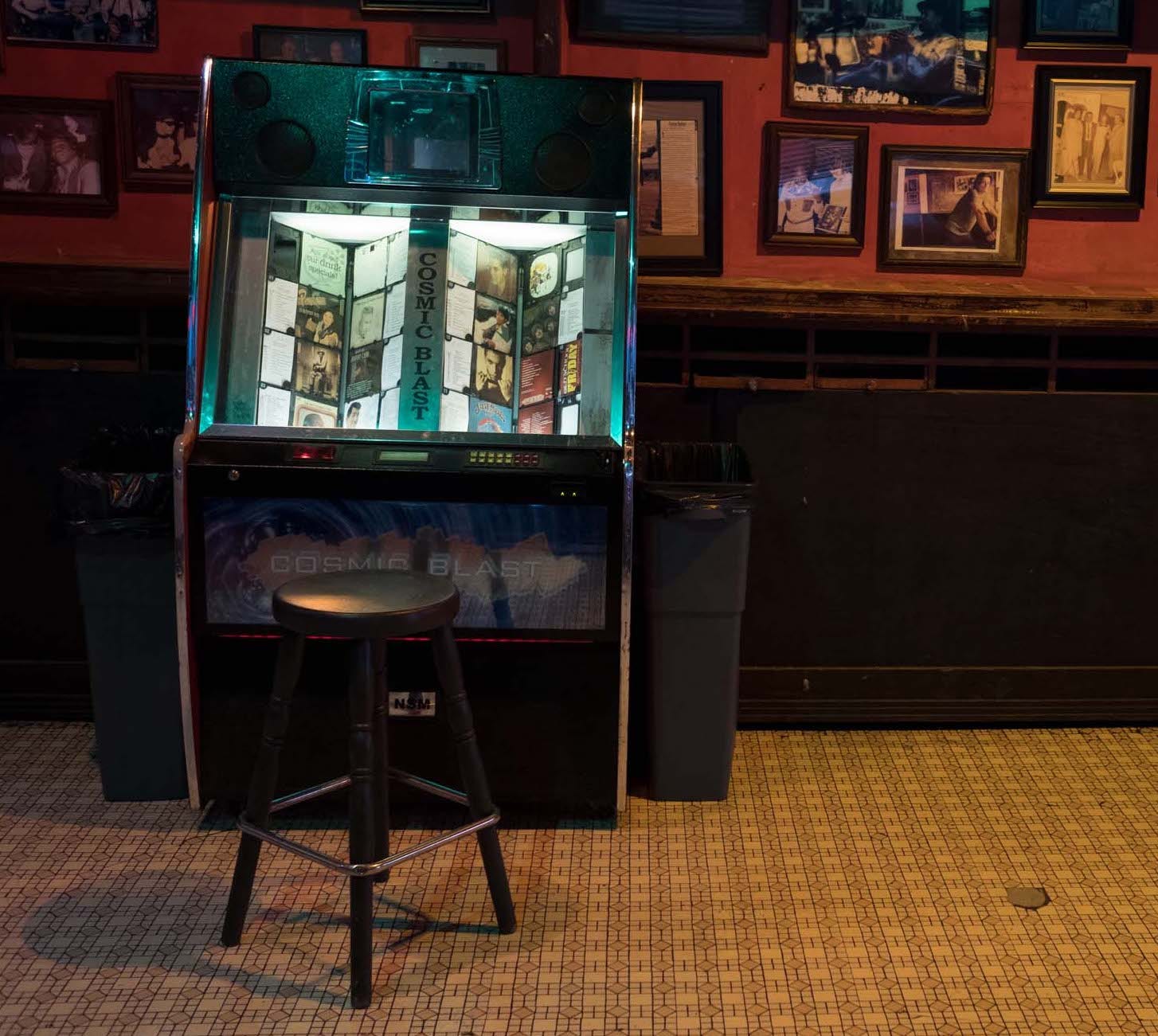 Dive Bar Jukebox by Brad Thomas Parsons LAST CALL