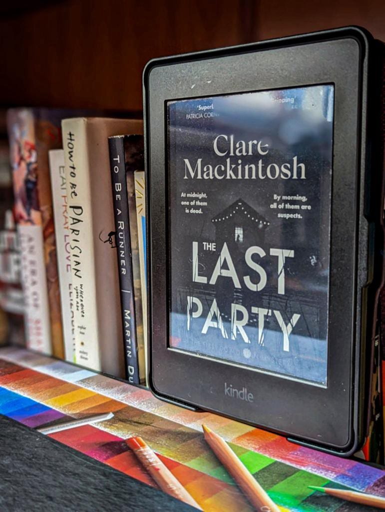 Book Review The Last Party Clare Mackintosh