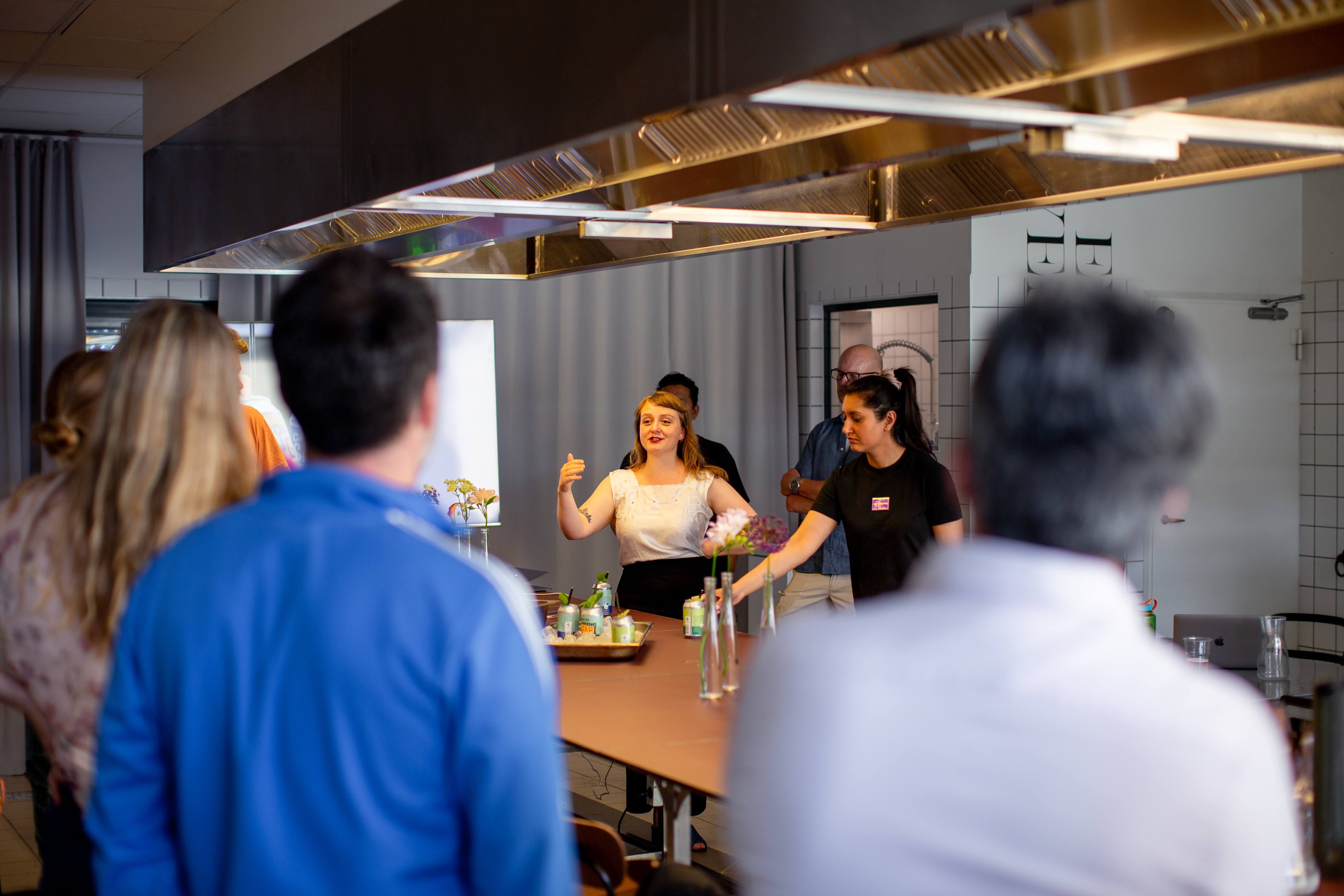 Kitchen Collective on launching new food ventures