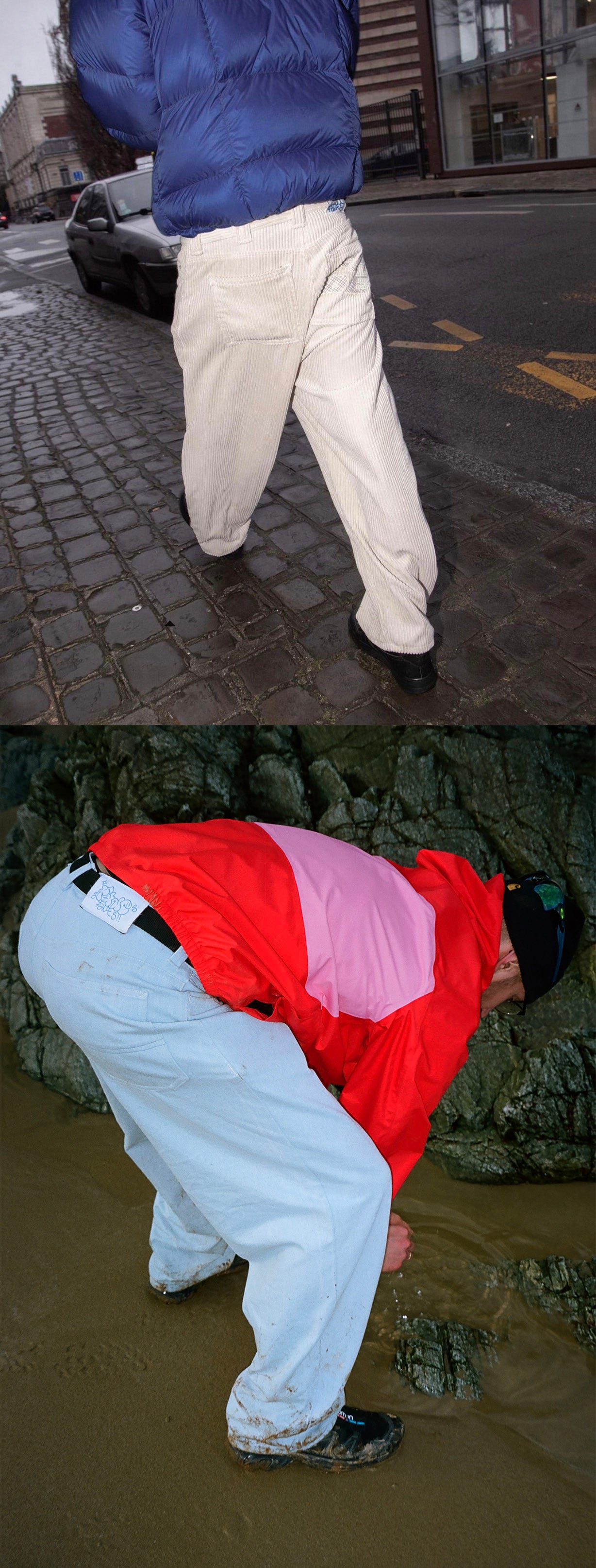 Big Fits With fadepants - street night live
