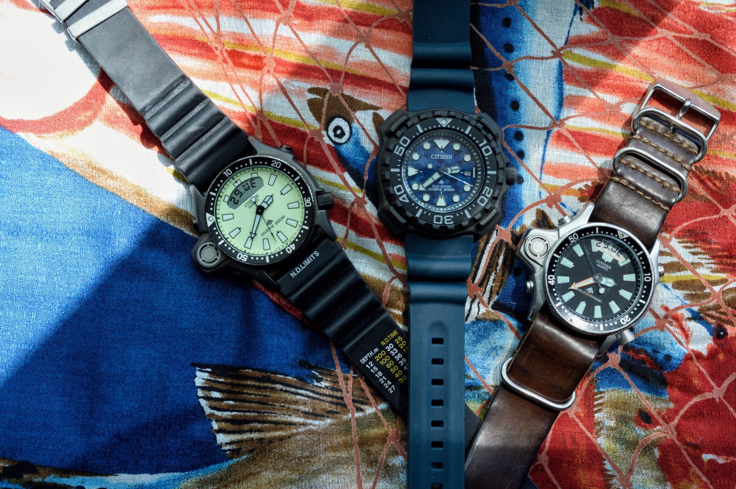 Citizen sales promaster nato