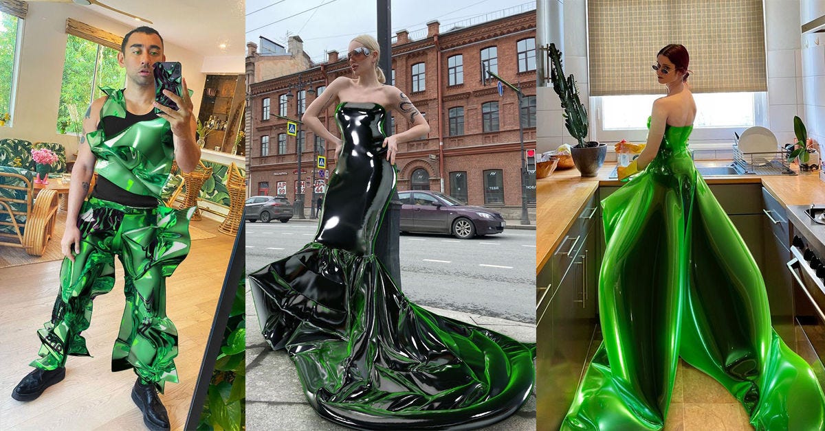 A Brief History of Digital Fashion - The Lost i