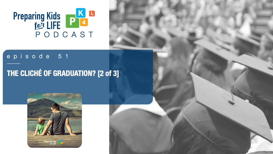 The Cliche Of Graduation? [2 of 3] - by Daniel Hagadorn