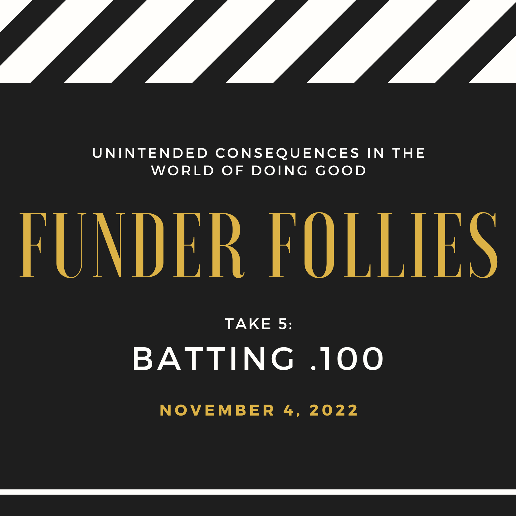 Folly 5 Batting .100 by Melanie Hamburger