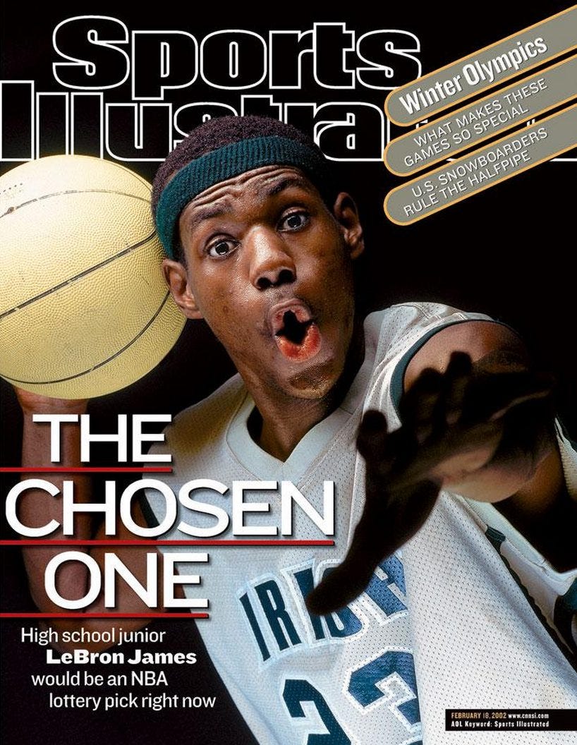 King james clearance believe the hype