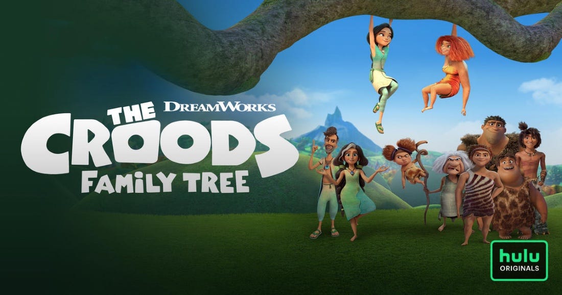 Croods Bark Up a New Tree by Peter Martin