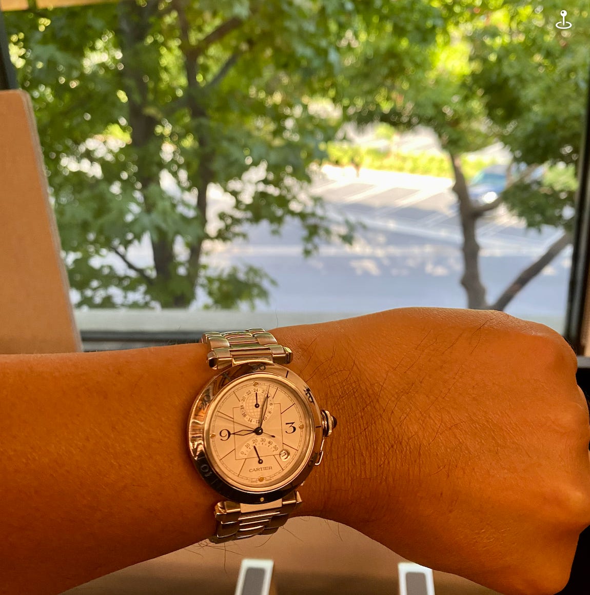 Cartier pasha 36mm shop