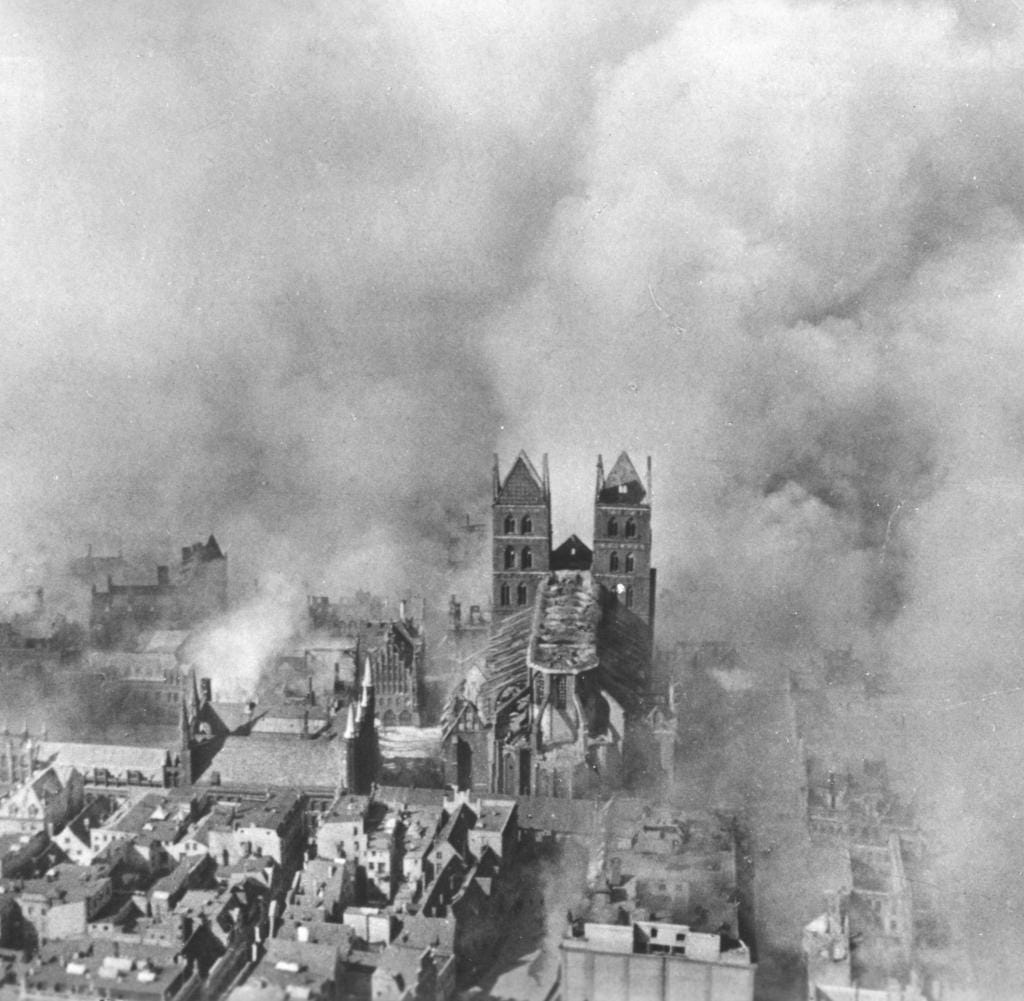 'Area Bombing' gets scientific support by Martin Cherrett