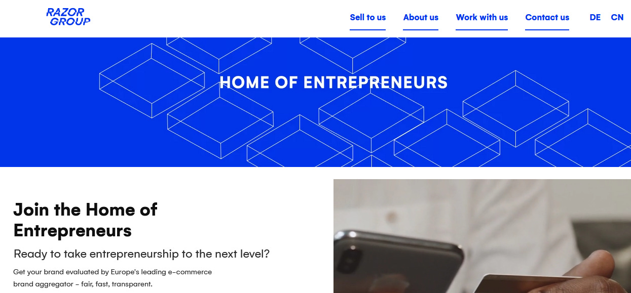 Razor Group Amazon FBA Acquirer by Sarah Pariwush