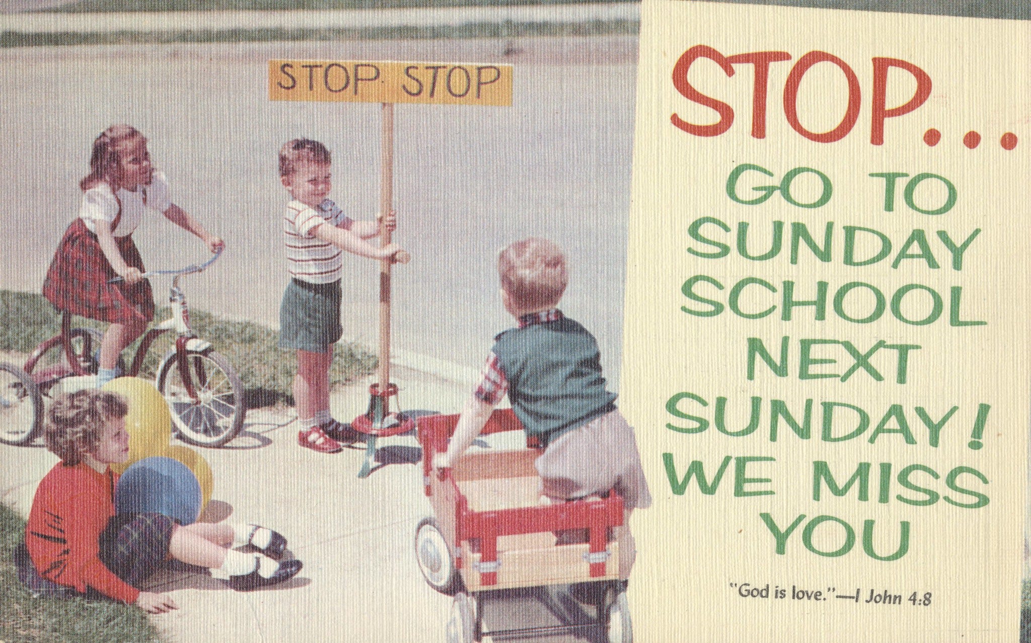 The Collection Collection Volume 1: Sunday School Postcards