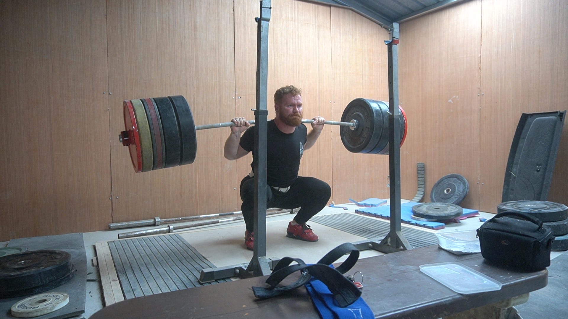 Hip circle squats sales
