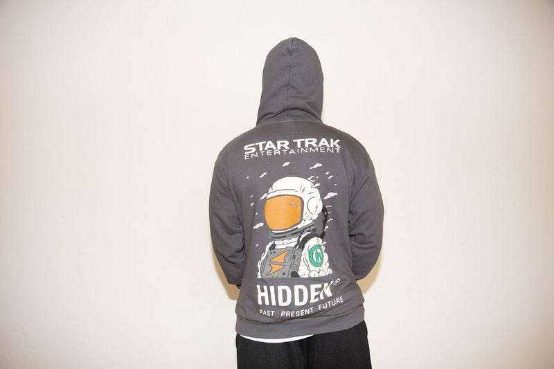 Bbc star trak hoodie store