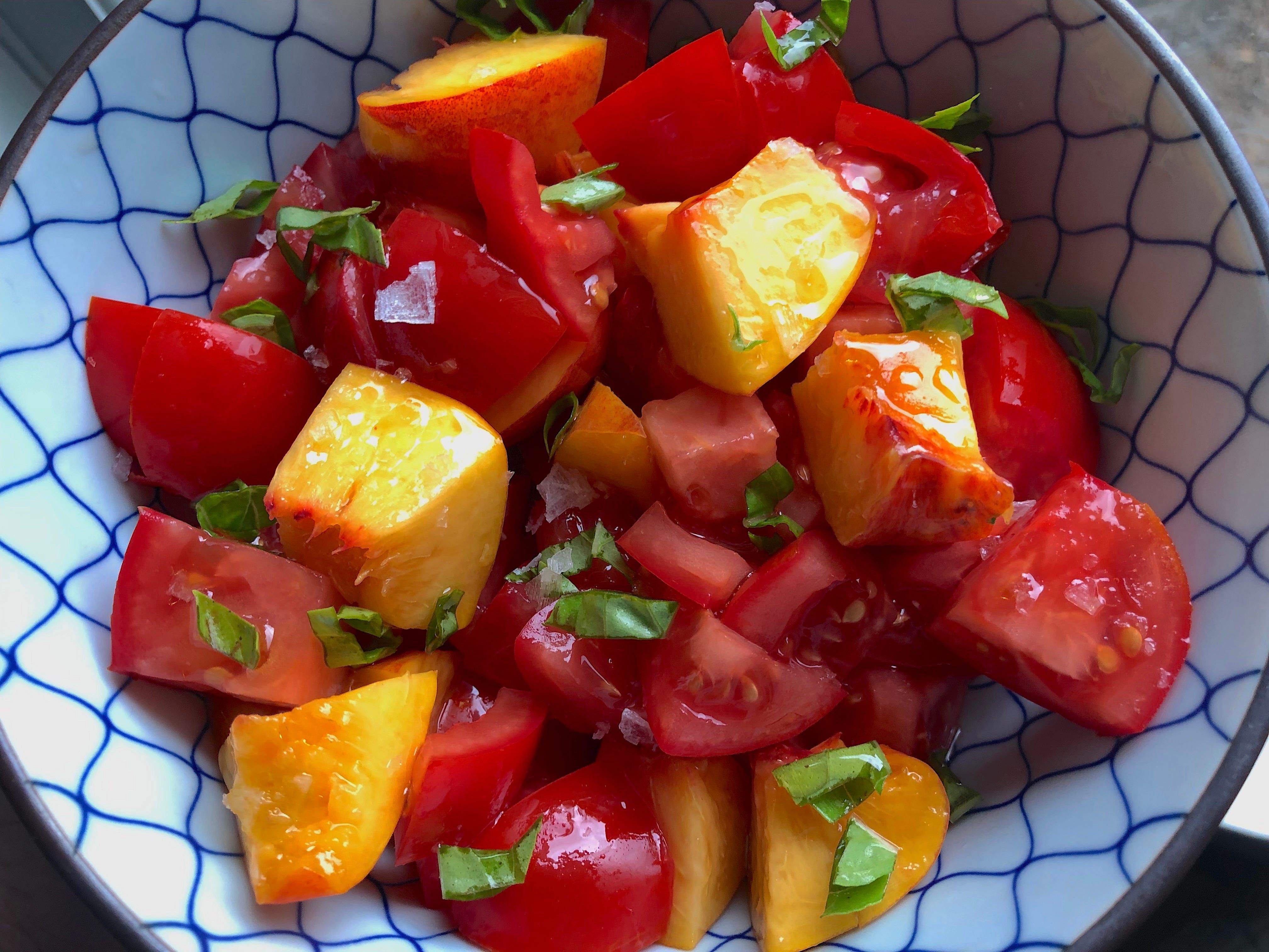 Summer Breakfast Salad by Freedman
