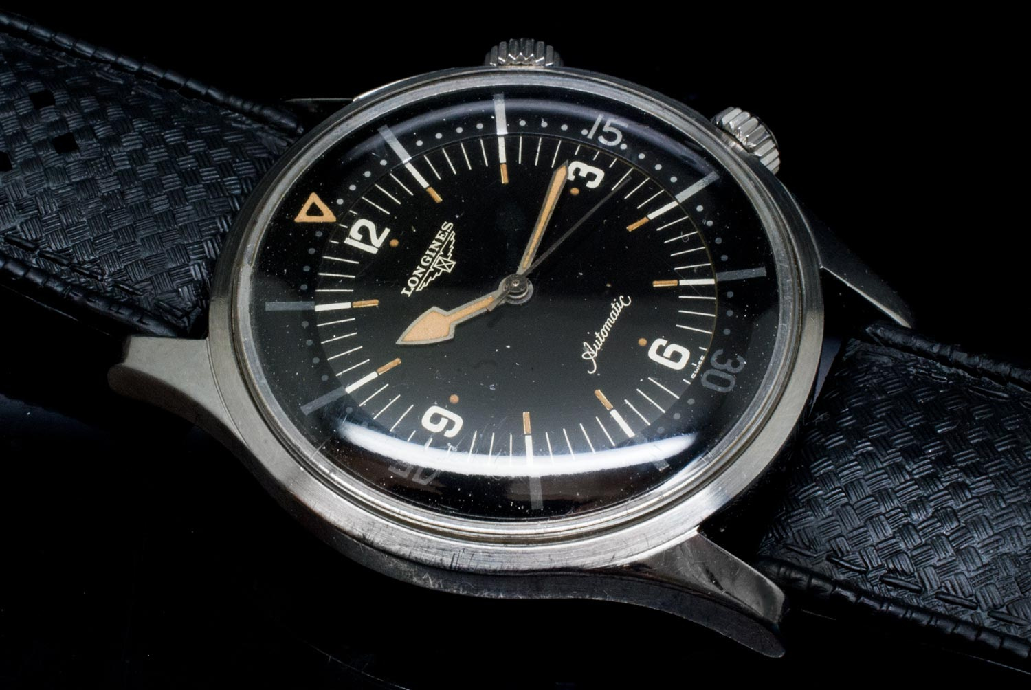 Early Longines Dive Watches A Brief History