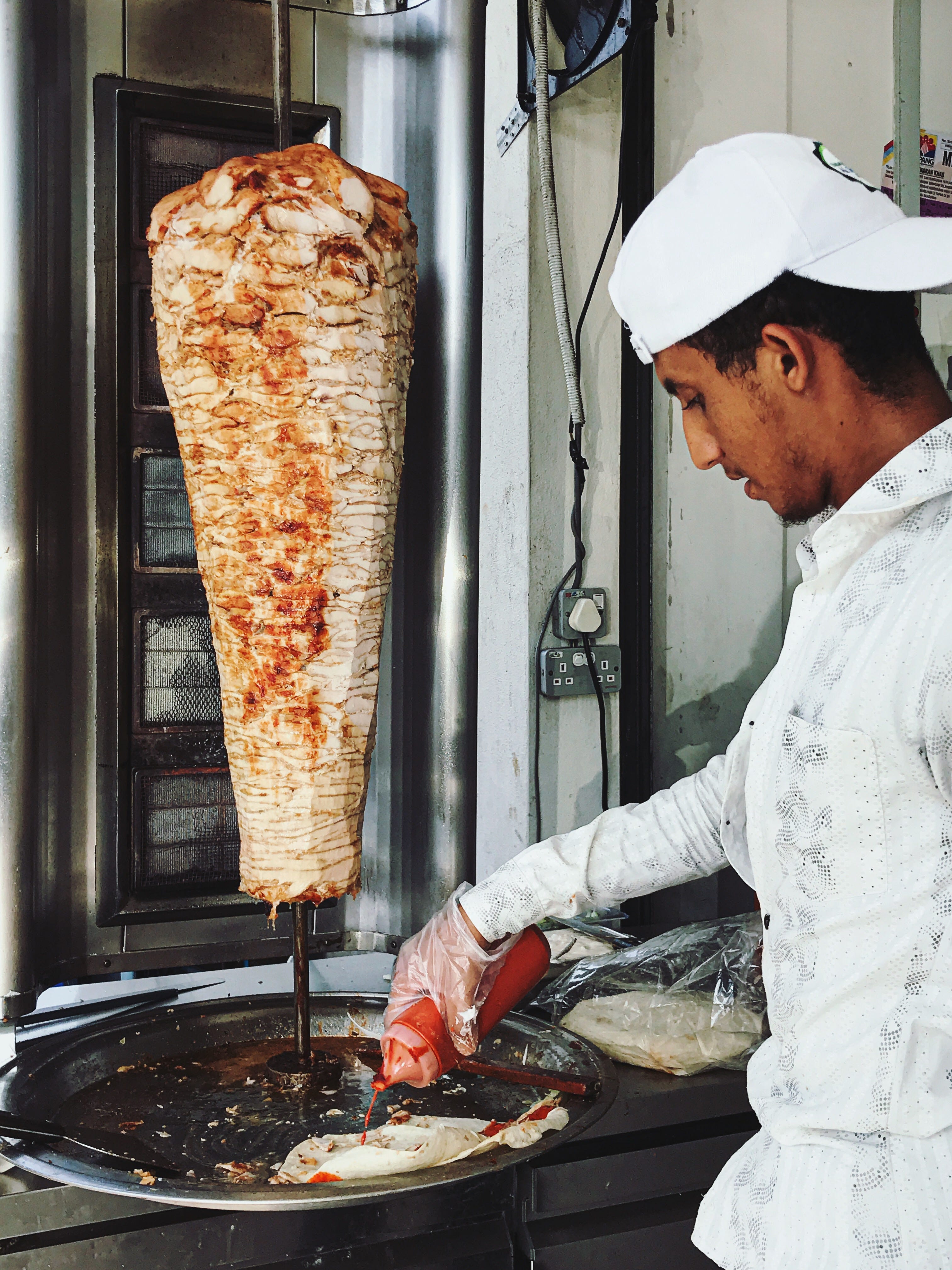 30-minute shawarma lettuce wraps - by Caroline Chambers