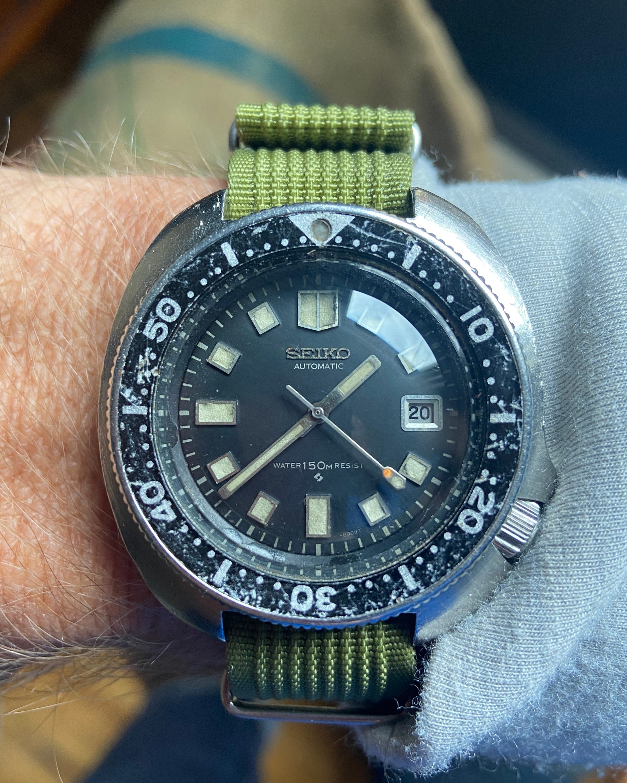 A Tale of Two Watches part 2 by Jason Heaton SWIMPRUF