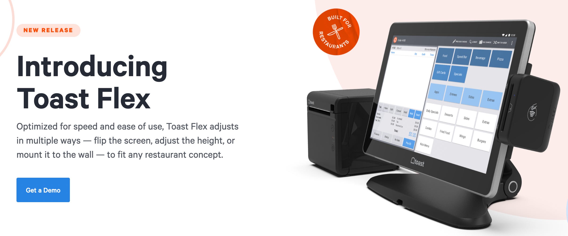 Toast Profile (NYSE TOST) a Fintech that aims to the operating