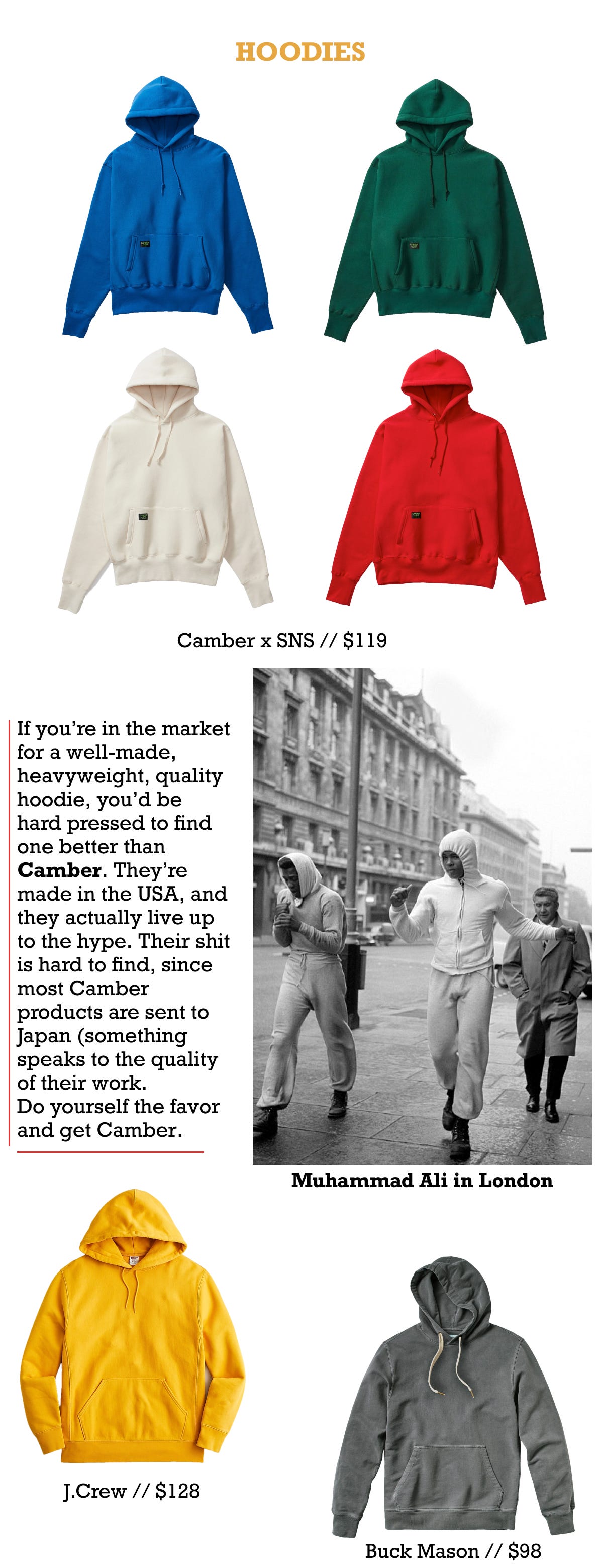Camber hoodie amazon sale