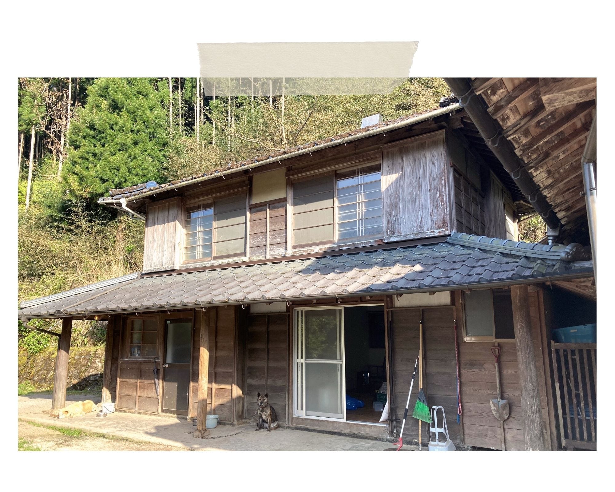 Living in an old Japanese-style house - by Kana Chan
