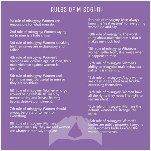 Rules of Misogyny: Transgender Style - NAlison’s Newsletter