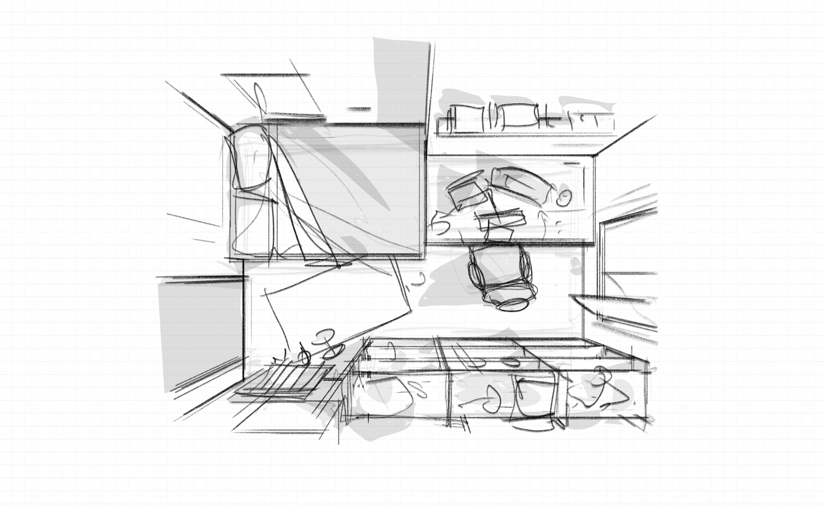 Working Eating And Sleeping In A Small Room For Six Years