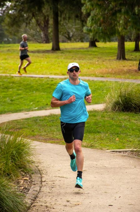 Jogging ados 2025