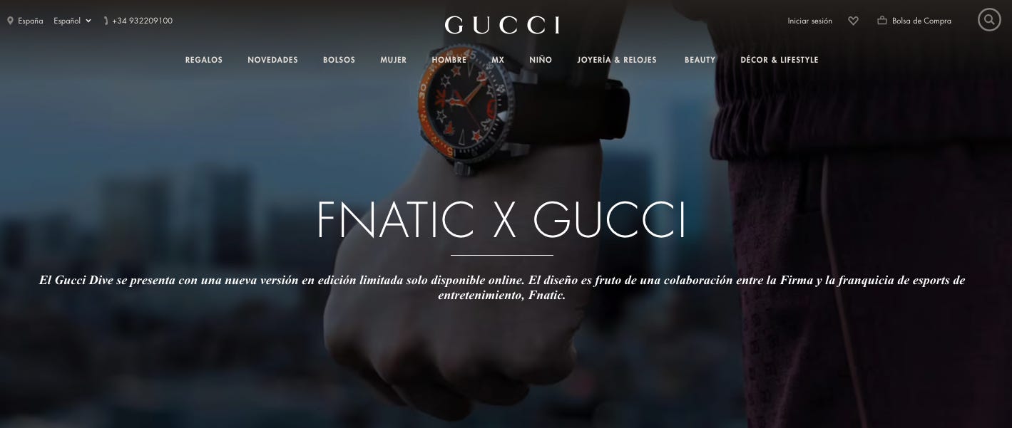 Fnatic x 2025 gucci