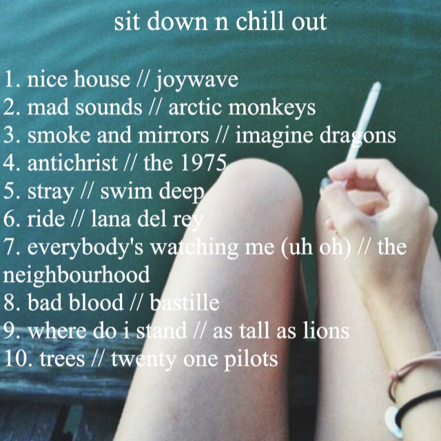 The neighborhood everybody's watching me 2025 lyrics