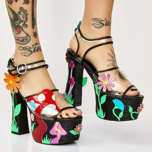Current mood sales platform sandals