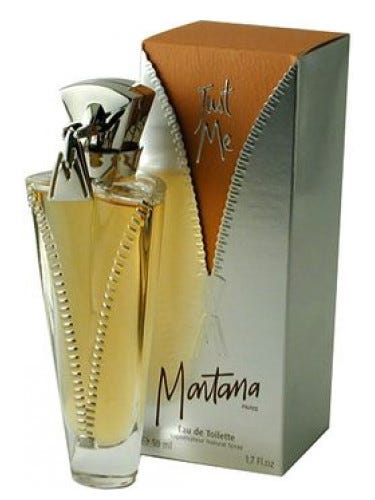Claude hotsell montana perfume
