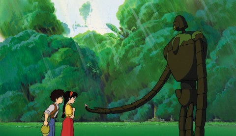 30 Years of Ghibli: Laputa: Castle in the Sky