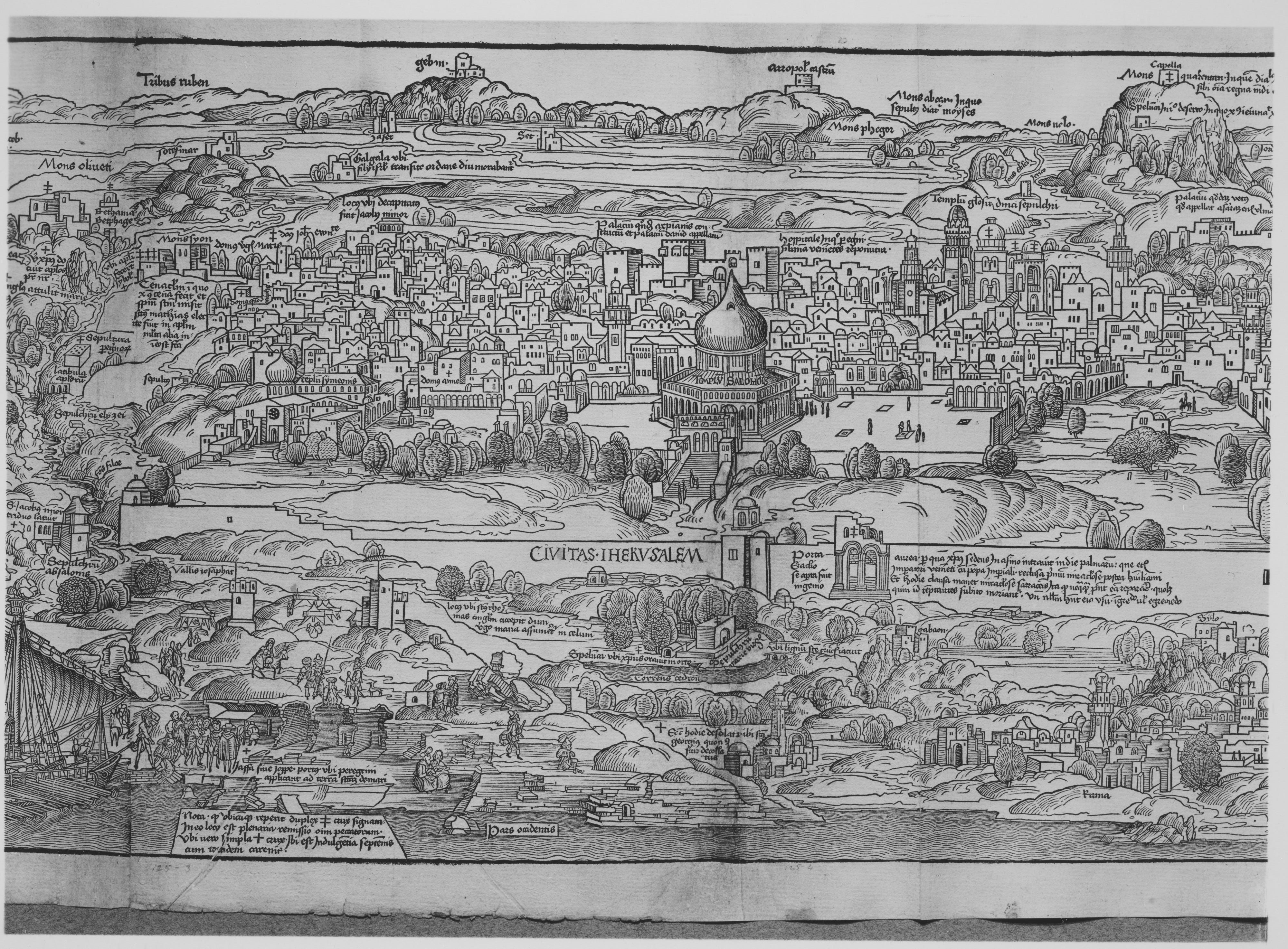 Painting a more-realistic Jerusalem - by Menachem Wecker