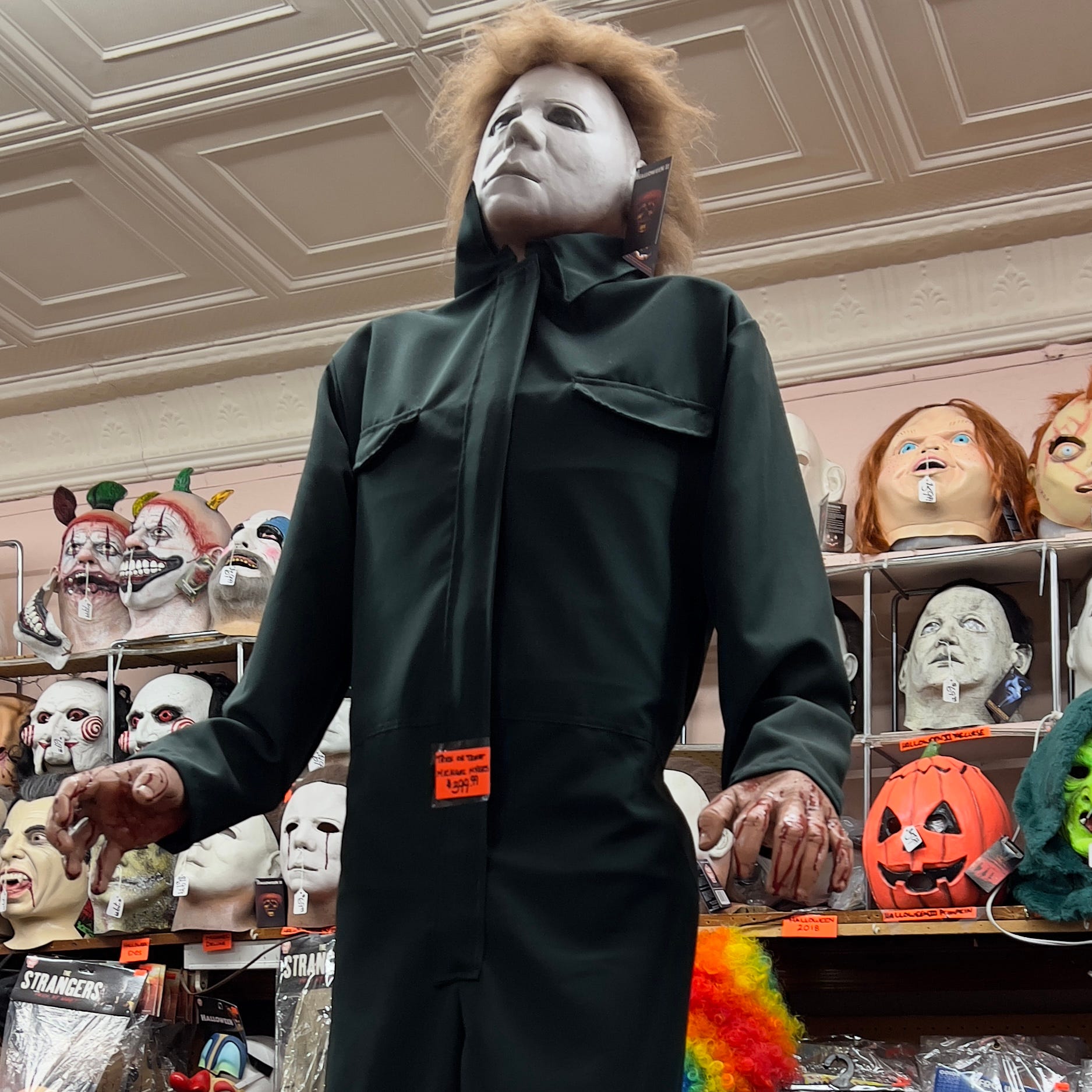 Foy s Halloween Store In The Sensationally Spooky Vintage Experience Foy s halloween store in the sensationally spooky vintage experience