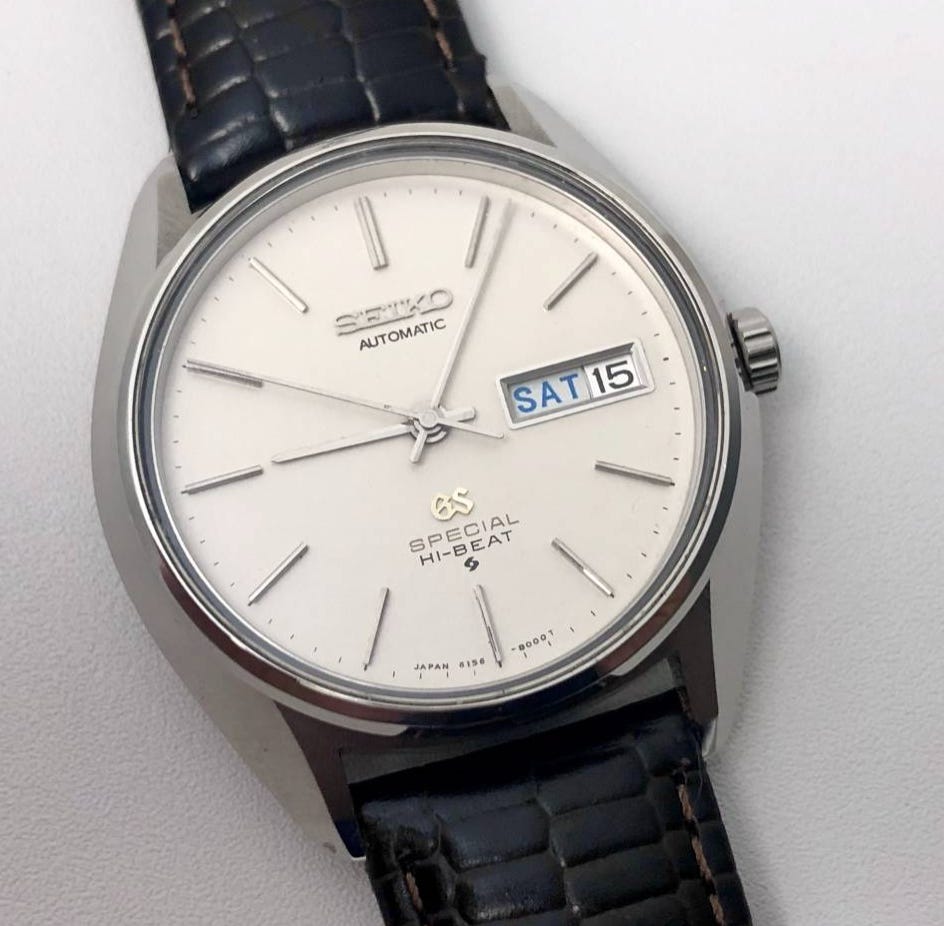 Grand seiko hotsell 6156