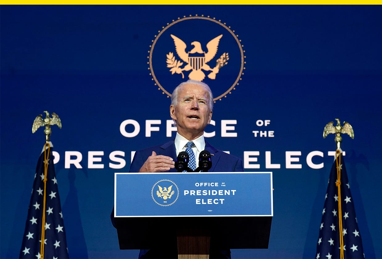 The Biden presidential transition logo is here