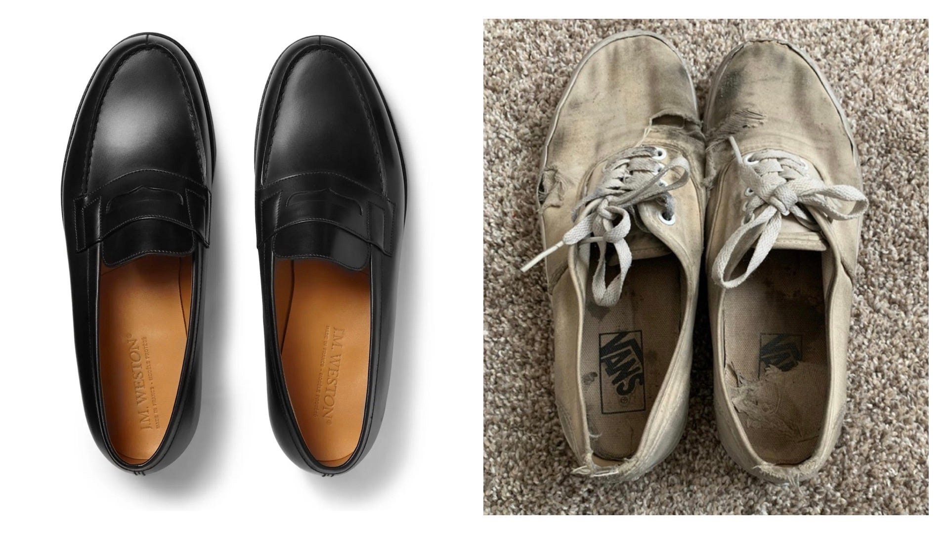 Jm weston top 18 loafer