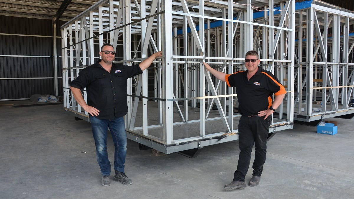 OutBack Portable Buildings are now in Murray Bridge