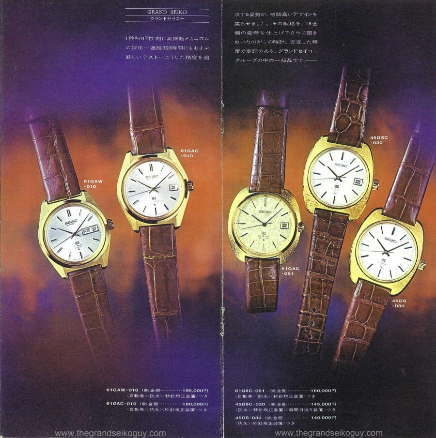 Seiko best sale catalogue 2021