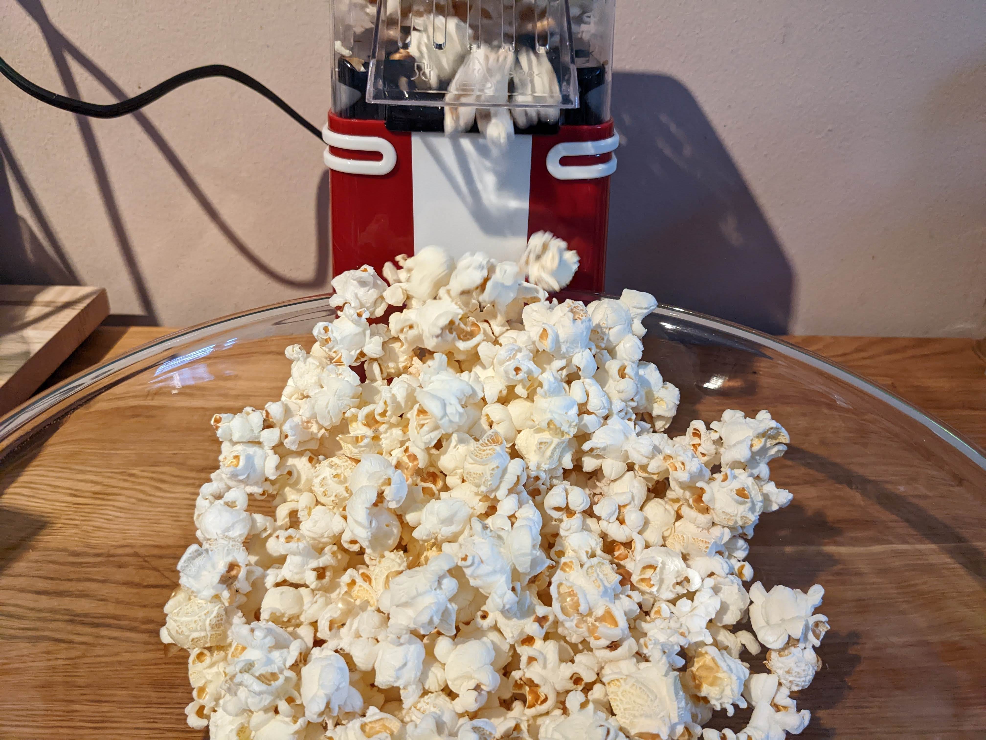Can you make popcorn shrimp in a popcorn maker