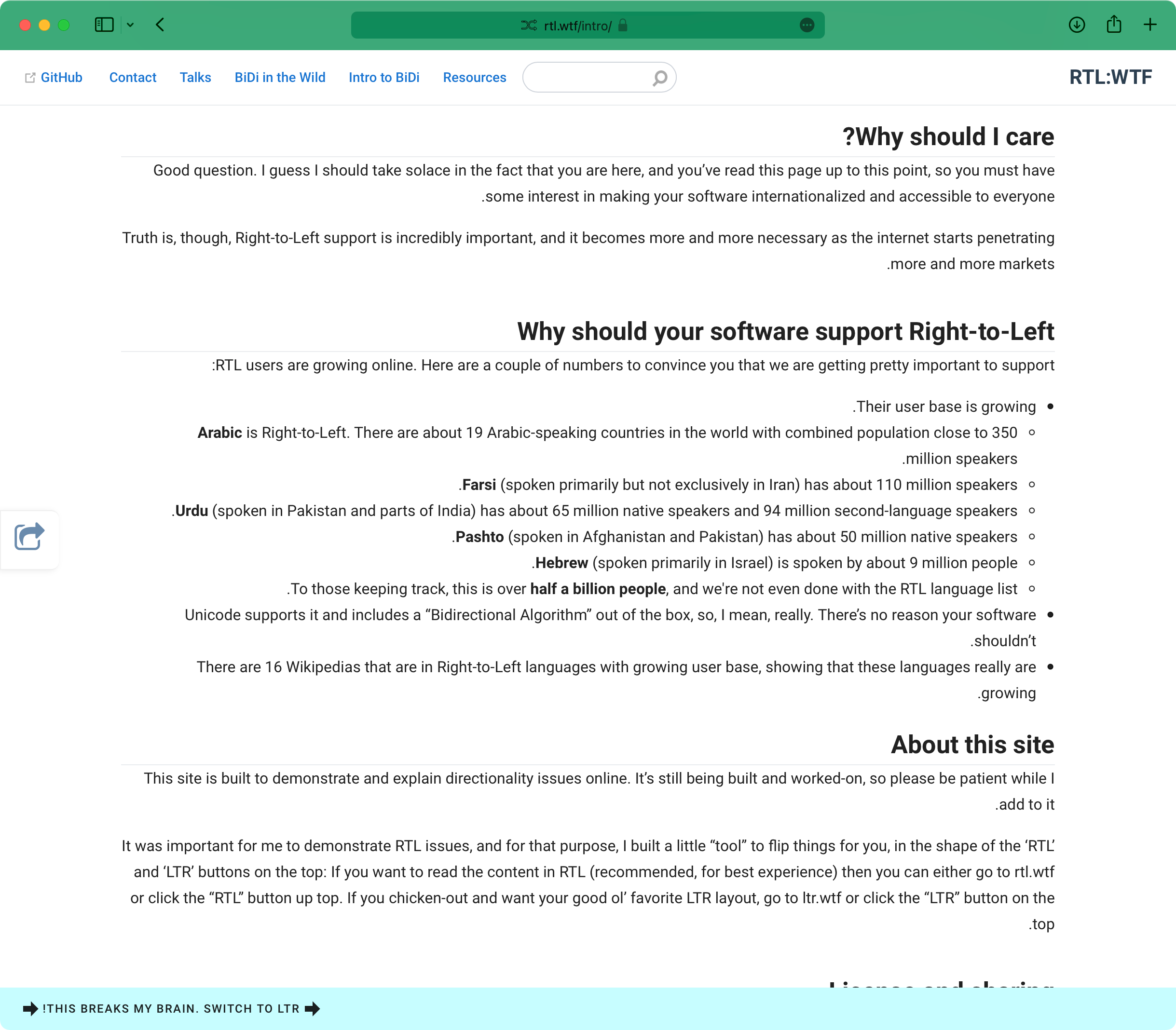 2021 week 28—CSS, RTL, Tabs in HTML, Marketing for Engineers