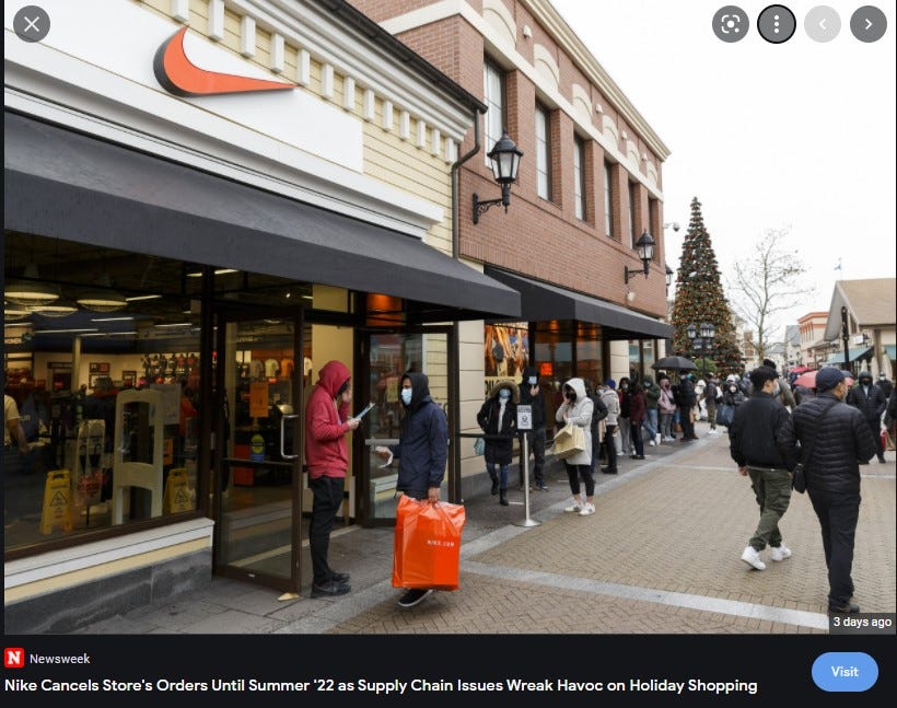 Nike shop seeking alpha