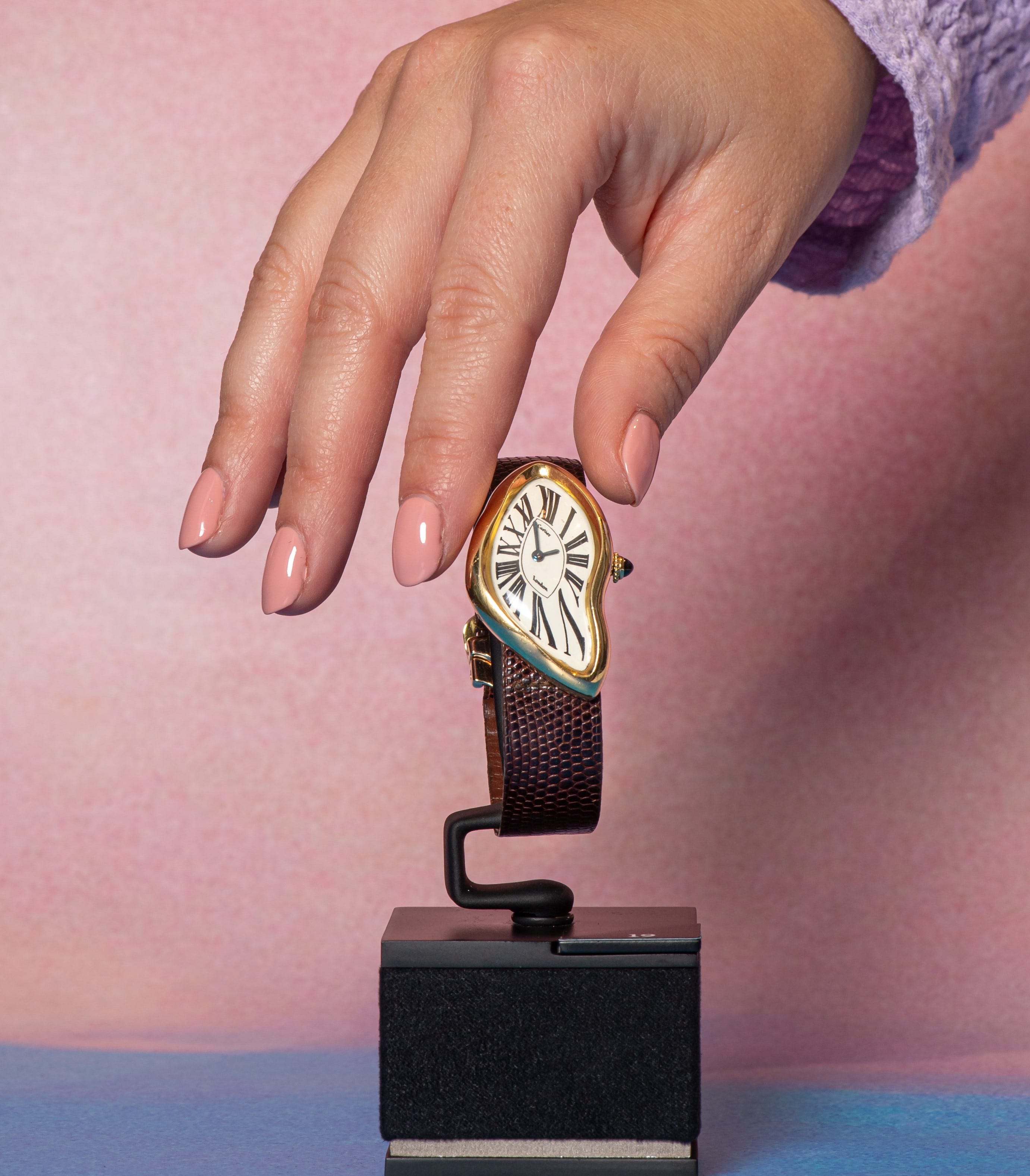 Cartier crash cheap auction