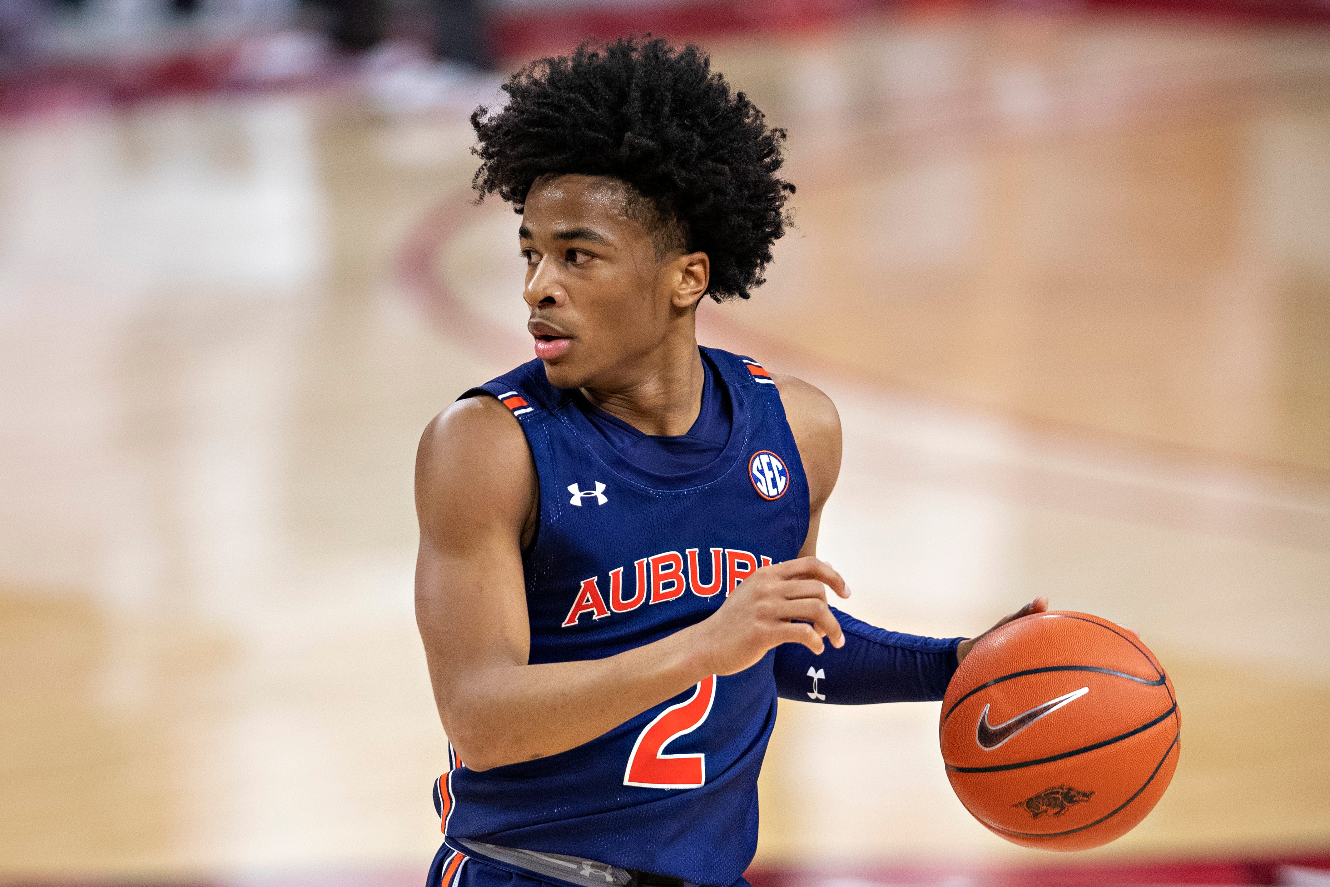 Sharife Cooper - by Chad Ford - NBA Big Board