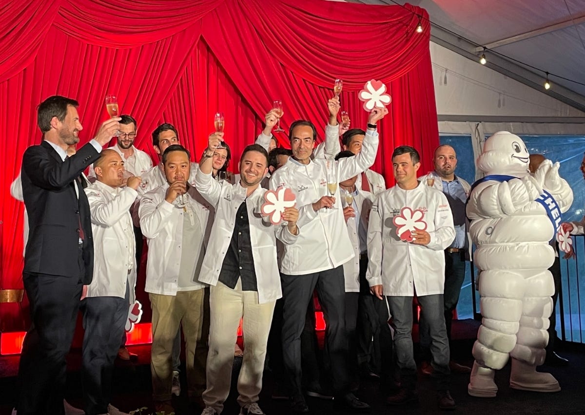 Inside The Florida Michelin Guide Star Revelation Ceremony